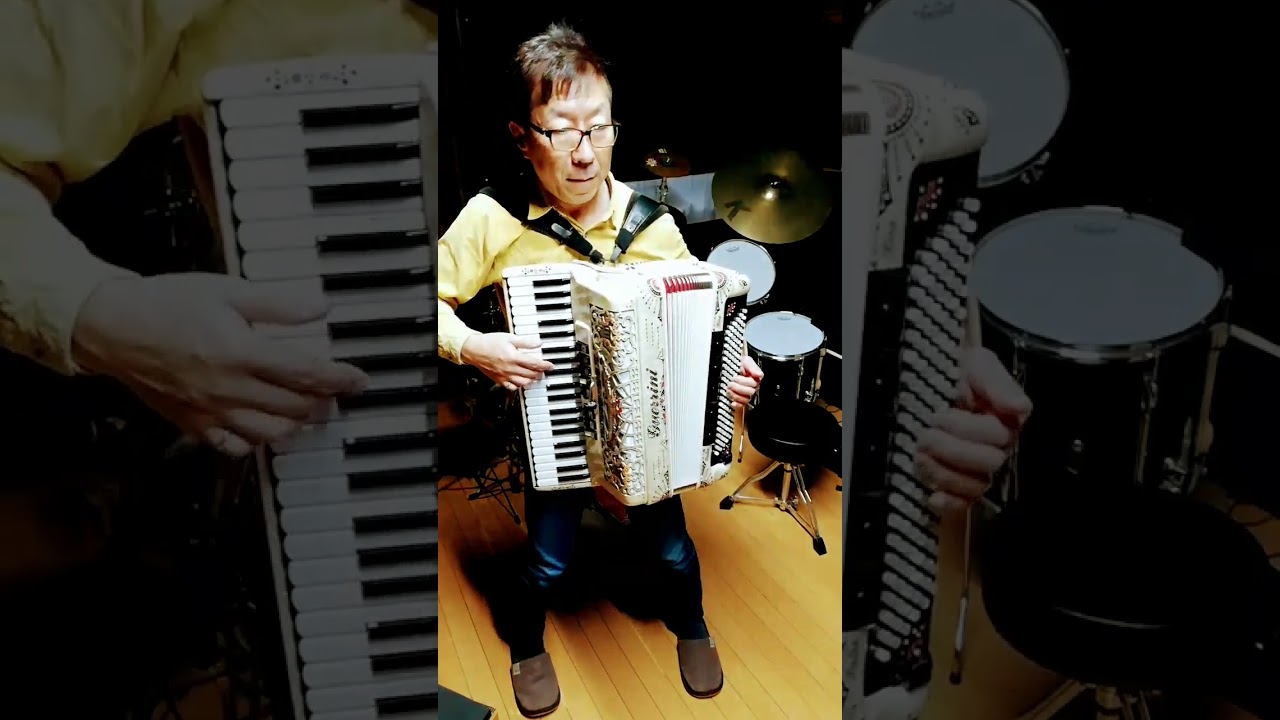 ルビーの指環 - Nori Nagasaka 長坂憲道 #アコーディオン #accordion #寺尾聰