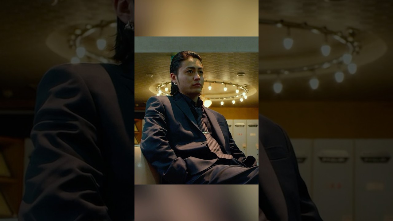 新宿スワン 绫野刚、山田孝之、泽尻英龙华、伊势谷友介  #movie #shorts #action #drama #crime