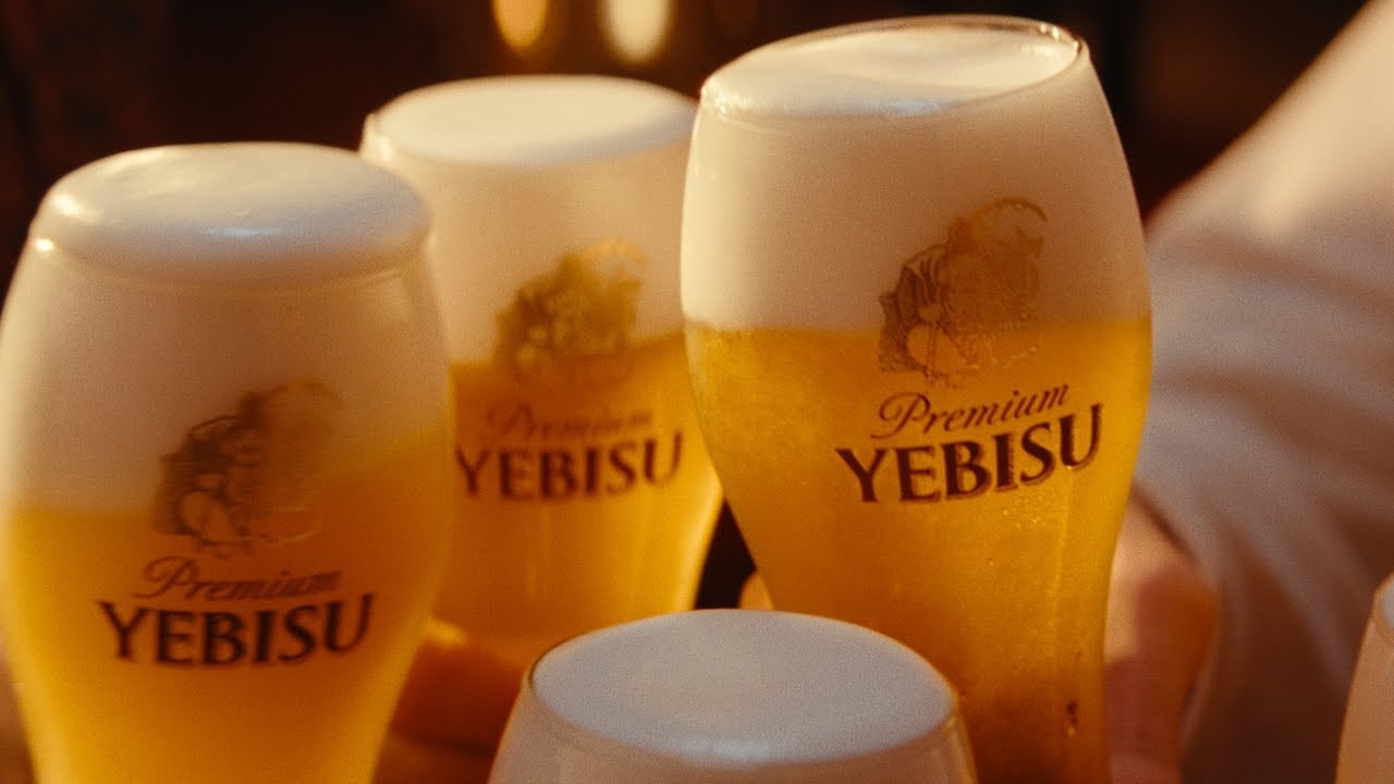 ヱビス「いい顔でいきましょう」篇 30秒