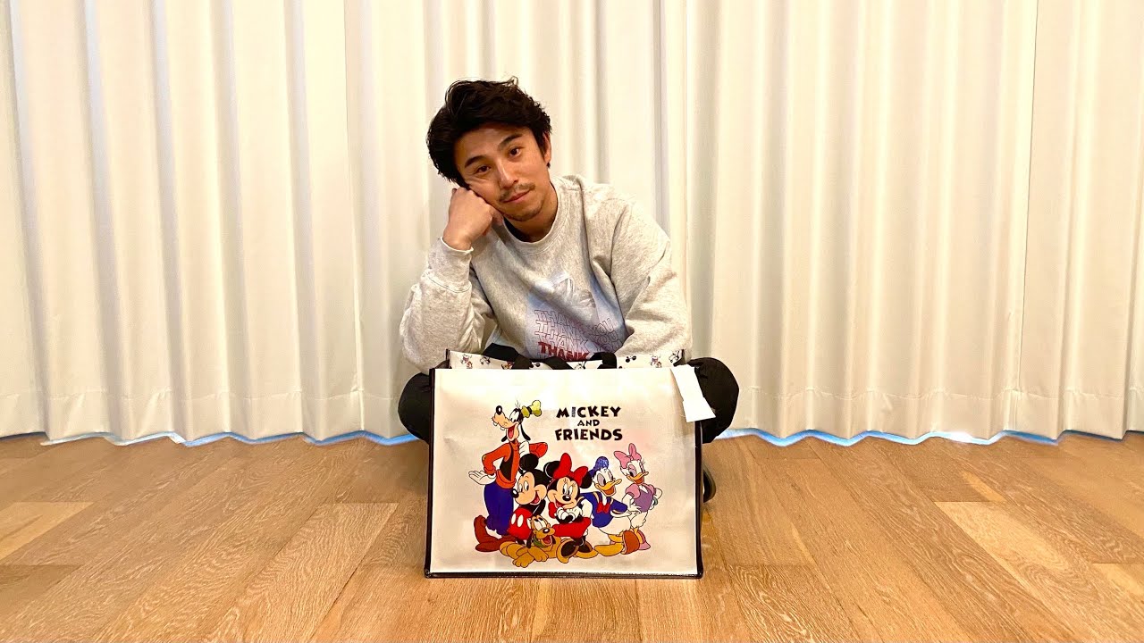 ディズニーストアで爆買いしたけど…やっぱり夫婦で違いすぎた