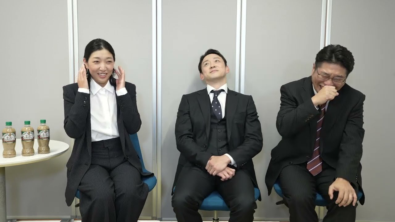 山本耕史・松尾諭・安藤サクラが"小さい頃に勘違いしていた思い込み"語る　「地球調査」シリーズ第92弾「宇宙人ジョーンズ・ある日の会議室」篇メイキング＋インタビュー