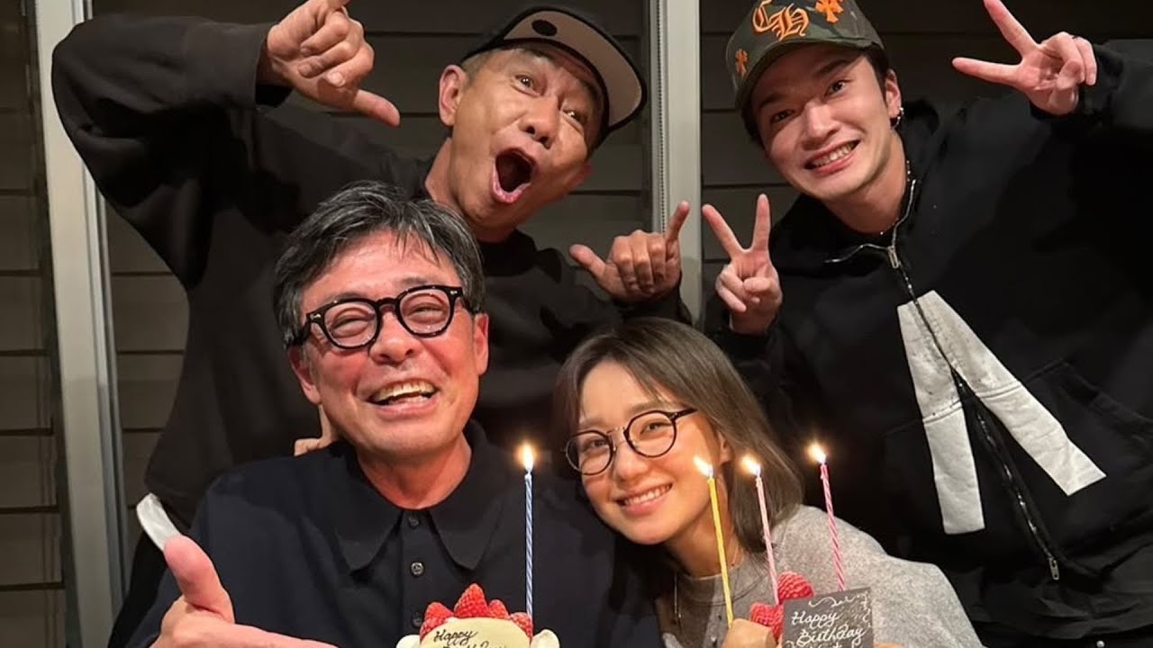 木梨憲武＆Snow Man深澤辰哉＆光石研が奈緒を祝福！ドラマ『春になったら』メンバー集合に「み～んな素敵な笑顔」「このメンバー大好き」の声