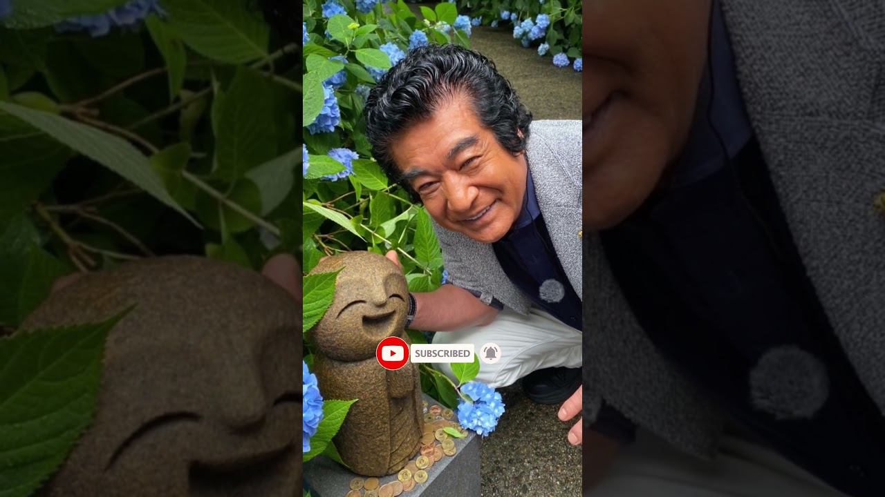 79歳・藤岡弘、家族ショット公開！ 美男美女すぎる…！ ネット騒然 #youtubeshort #shorts