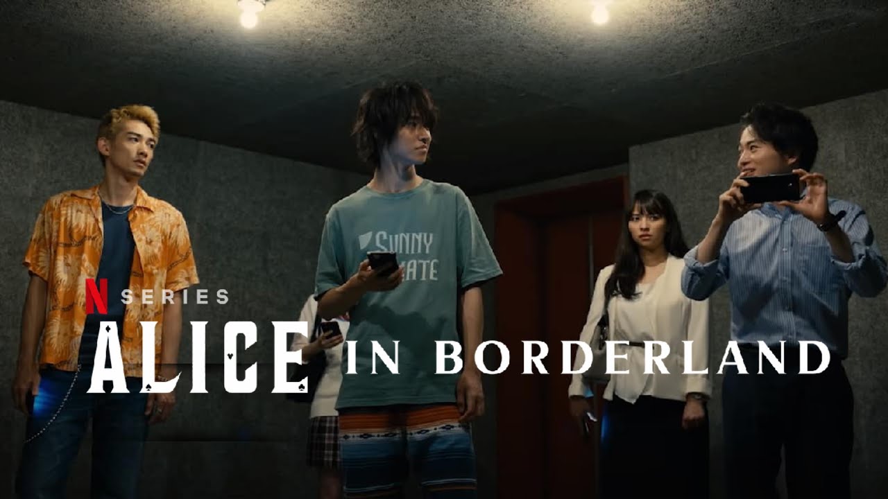 Alice in Borderland (2020) Explained in Hindi/Urdu | Drama Science fiction Thriller