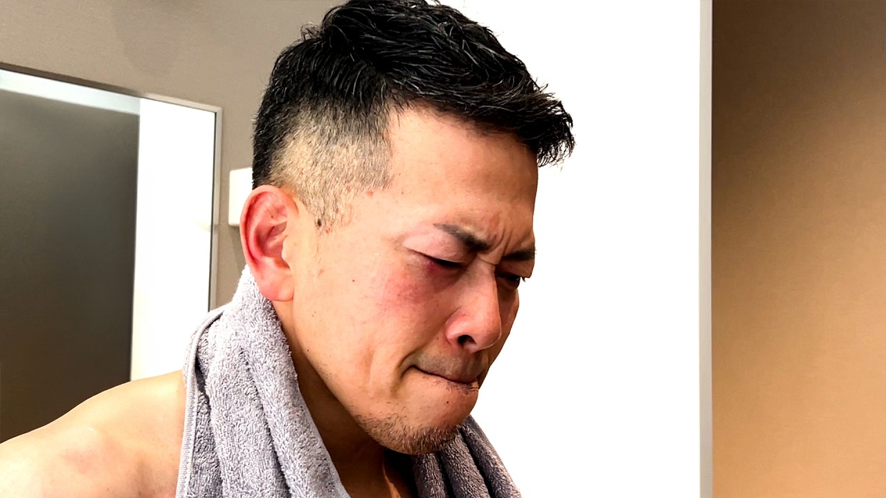 【裏側公開】試合終了後の宮迫、涙の舞台裏