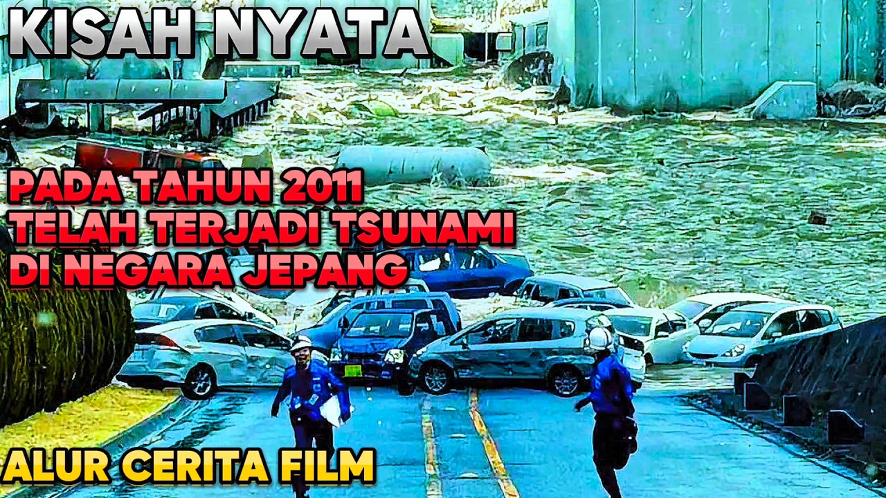 KISAH NYATA DETIK-DETIK BENCANA TSUNAMI MELANDA JEPANG 🇯🇵‼️Alur Cerita Film