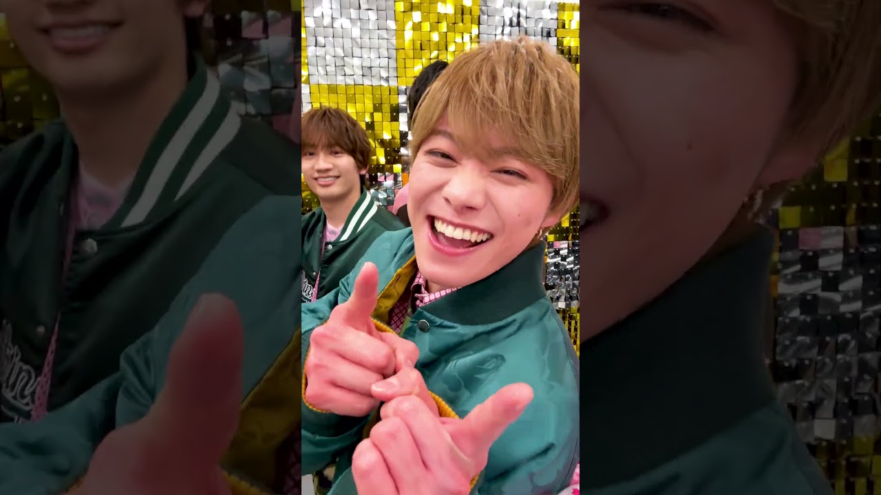 【なにわ男子からコメントが到着】「with MUSIC」2/22（土）19時56分放送📺#withMUSIC #なにわ男子#shorts