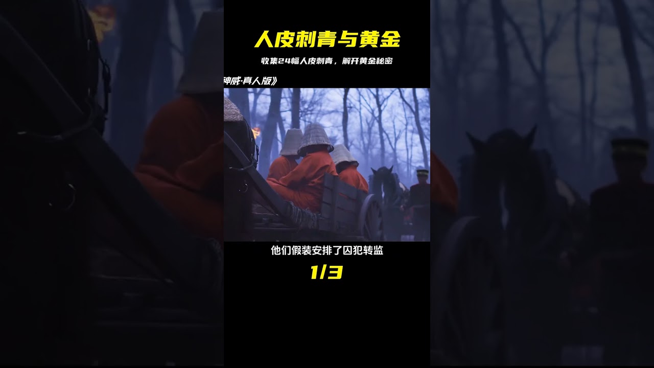 收集24幅人皮刺青，就能找到黃金寶藏 #漫改 #山崎賢人 #山田杏奈 #新片速遞 #日劇 #电影 #电影解说 #影视 #影视解说 #剧情