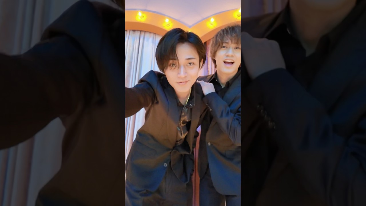 King & Prince 16th SINGLE「HEART」2025.3.12 CD Release 黒スーツでLet's Dance!🫶