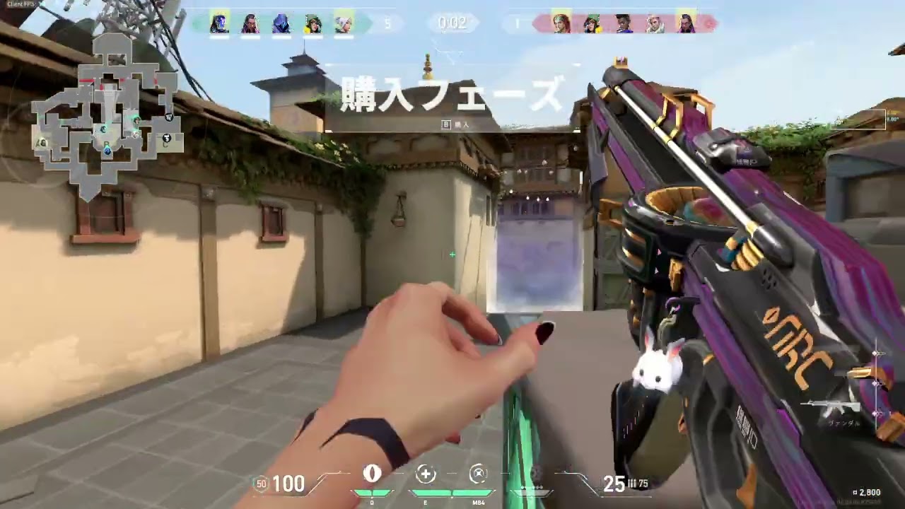 これはレイナキャリーできたかも(フル)