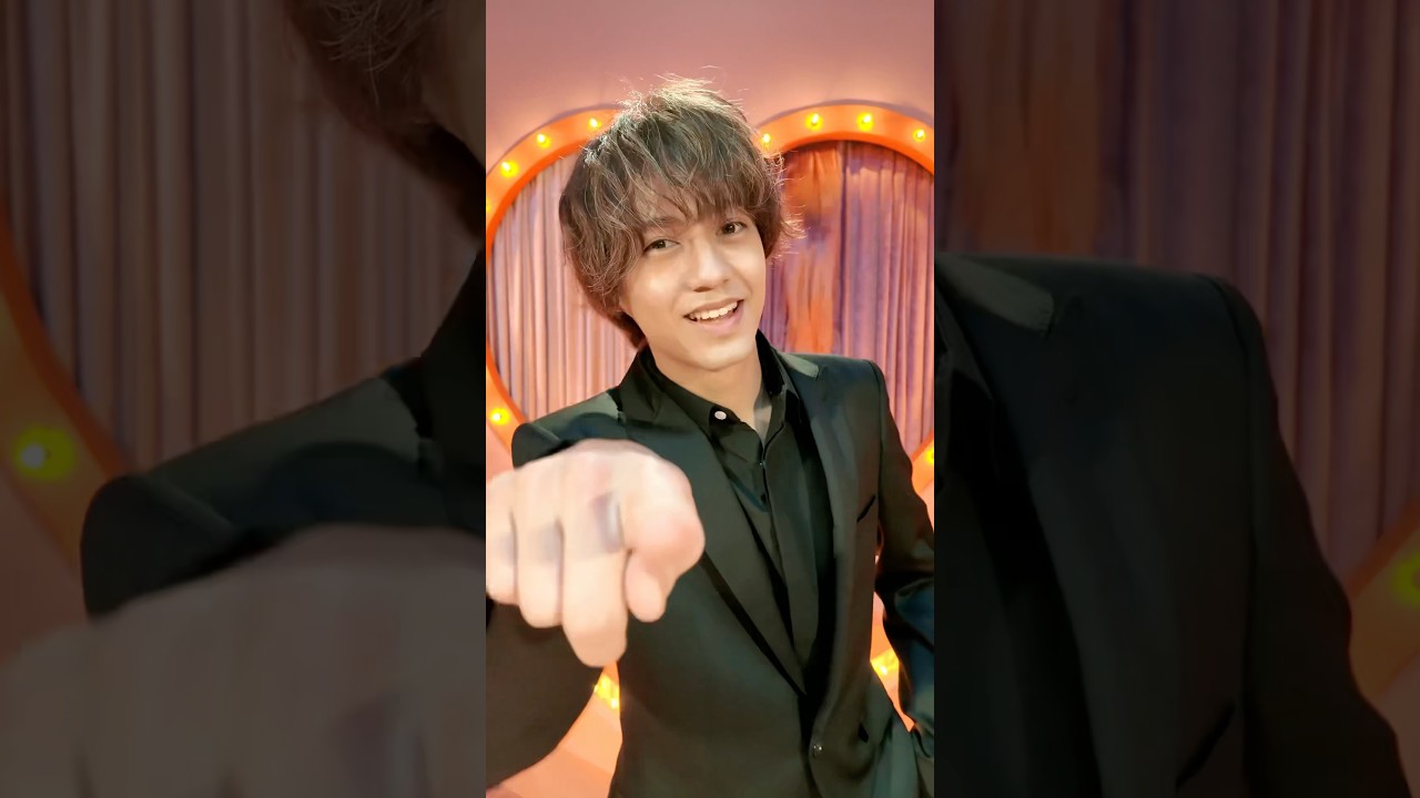 King & Prince 16th SINGLE「HEART」2025.3.12 CD Release 黒スーツでLet's Dance!🫶 -髙橋海人ver.-