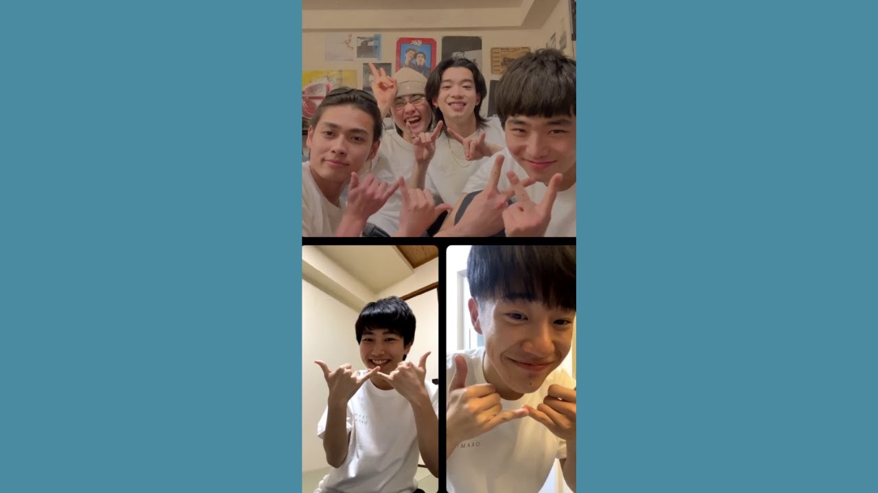 250223 🏫 Mikami Sensei IG Live (Rintaro, Shoot, Shunsuke, Kazuki + Kento, Imai) #御上先生