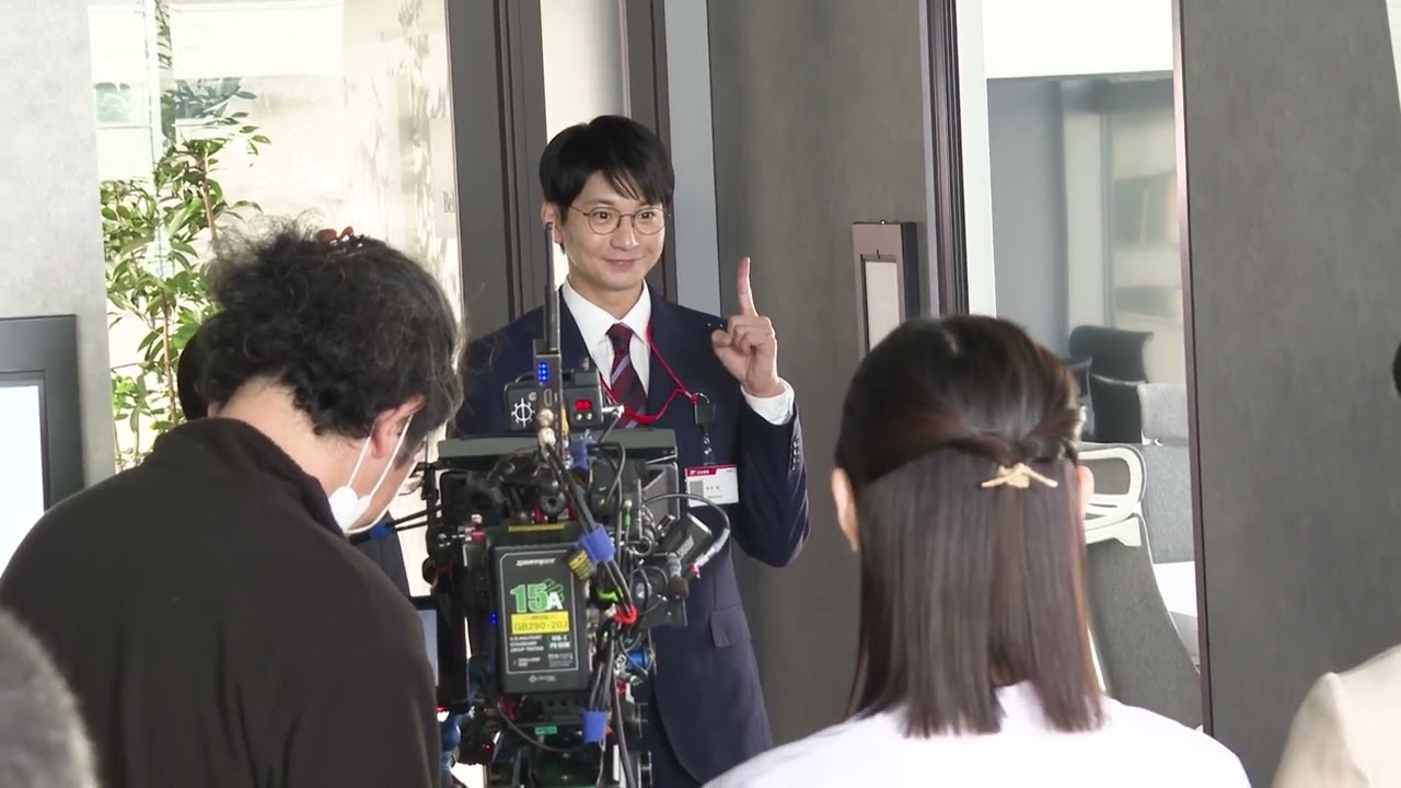 向井理出演／日本郵便 ゆうパック法人向け新CM メイキング