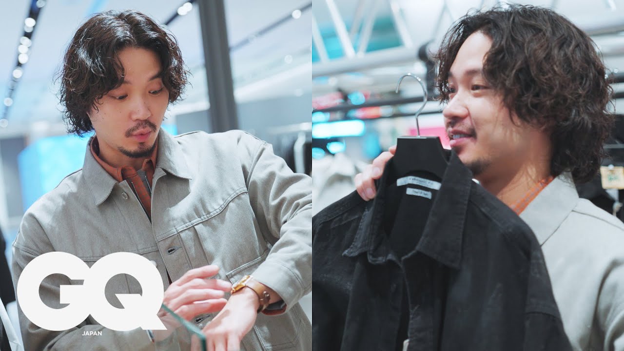 磯村勇斗が”ヴィンテージデニム”を使ったスタイリングに挑戦 | Style Showcase | GQ JAPAN