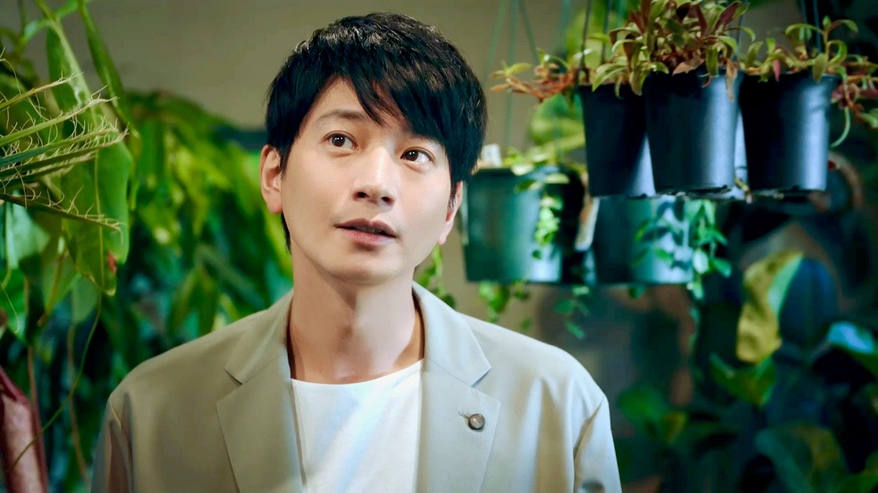 向井理、意外にもモデル業に初挑戦！／D'URBAN CM