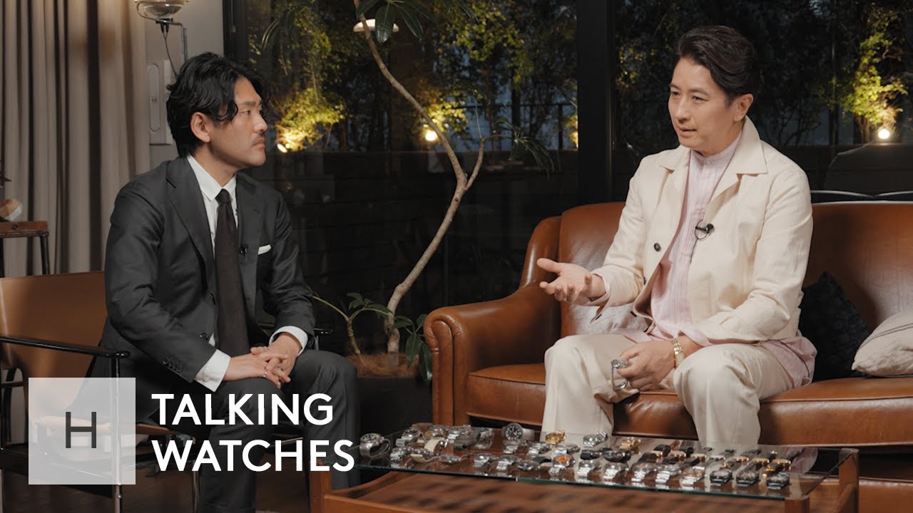 谷原章介氏の腕時計、俳優にして生粋の時計愛好家のコレクションとは｜Talking Watches｜ HODINKEE Japan