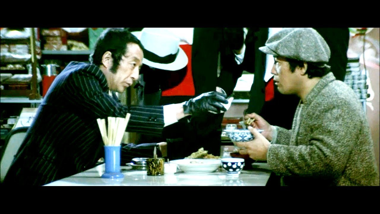 【トラック野郎 爆走一番星】田中邦衛＆愛川欽也