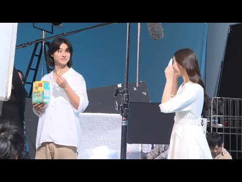【山崎賢人＆新木優子】お茶目な“いないいないばあ”であやされ本音ポロリ！湖池屋プライドポテト新CMコメント＆メイキング#山崎賢人 #新木優子