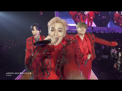 【LIVEゾクゾク スカパー！】吉田鋼太郎出演CM「３月も音楽LIVEゾクゾク！」NCT WISH・LAPOSTA篇 15秒