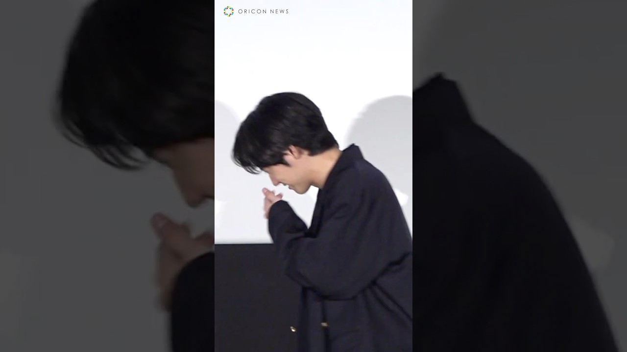 赤楚衛二、舞台挨拶中にくしゃみが出るハプニング「最悪だ...」