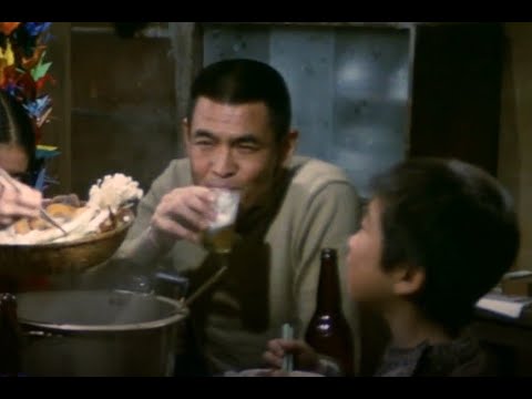 【菅原文太41歳】ビールがおいしそう　トラック野郎 爆走一番星　あべ静江