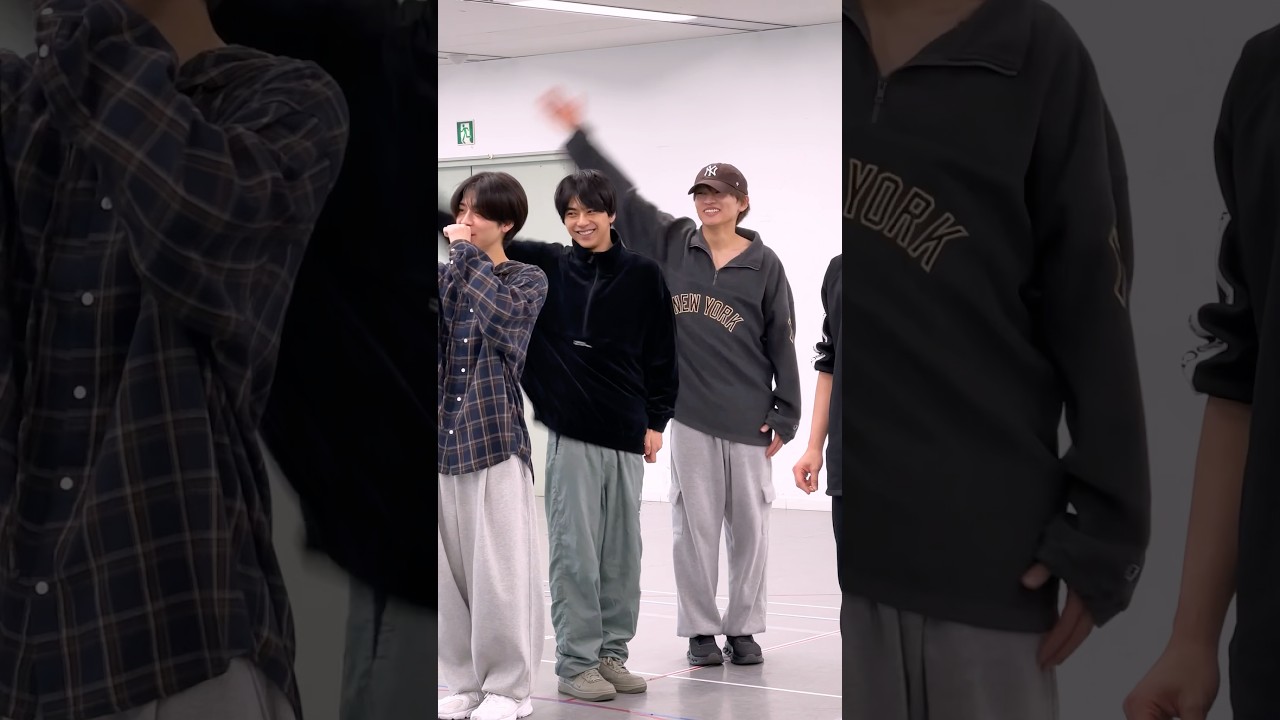 ｢Rock this Party｣の練習中💨　-Part 2-配信まであと１日🎧✨　#timelesz_RtP配信決定#timelesz #タイムレス