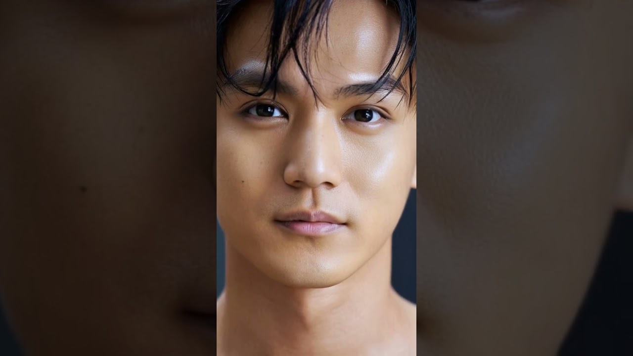 #Shorts 小栗旬と中川大志を足して2で割ってみた