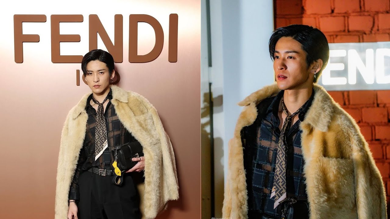 Snow Man・目黒蓮　イタリア・ミラノでコートを羽織るフェンディコーディネート披露