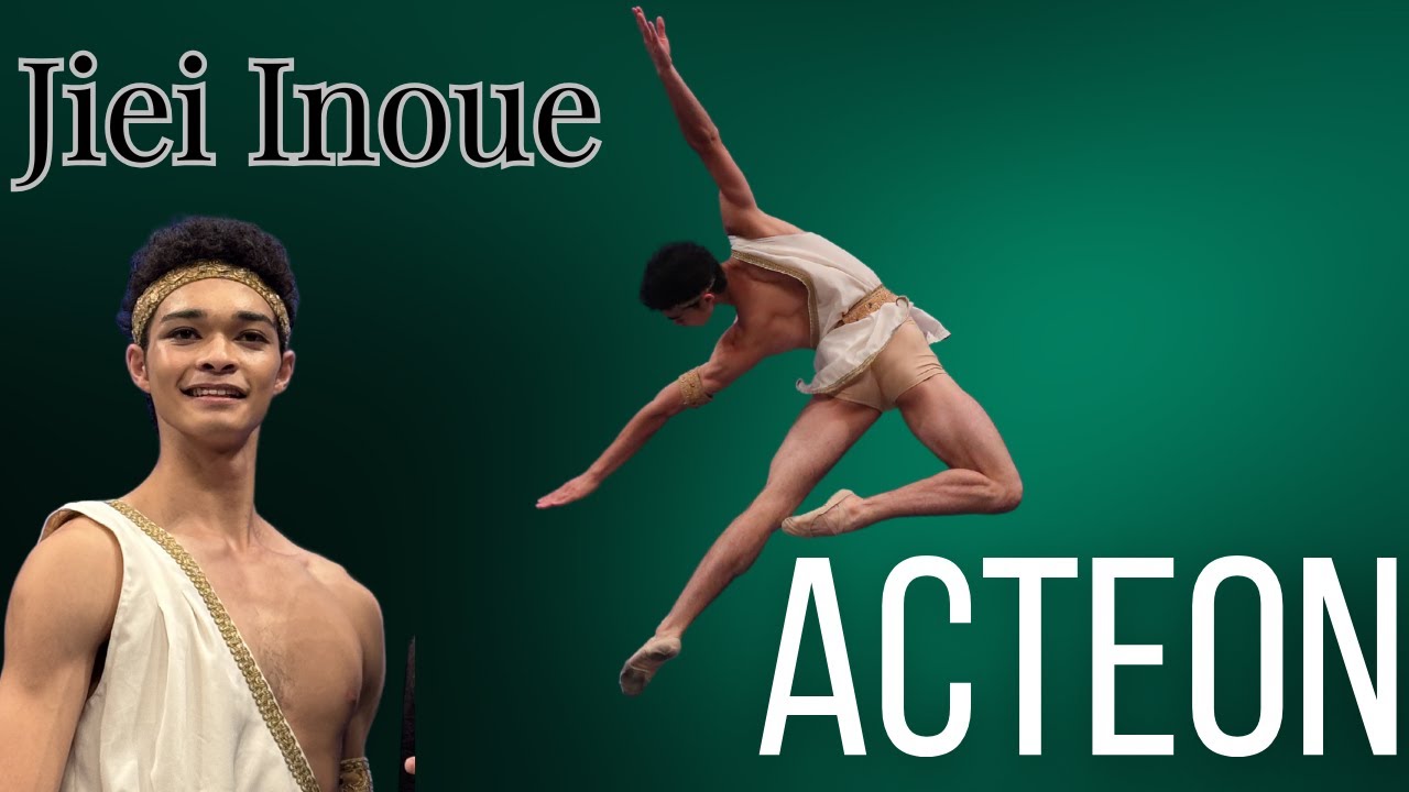 Jiei Inoue, K BALLET ACADEMY, Diana & Acteon