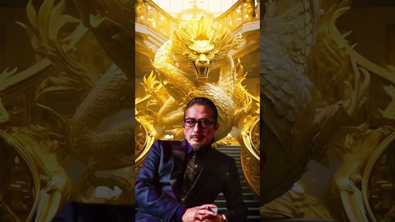 HIROYUKI SANADA 真田 広之 TRIBUTE  - DRAGON LORD