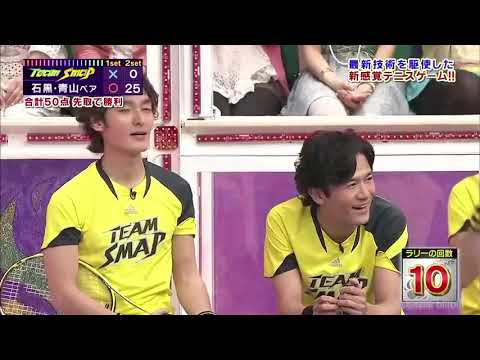 『BISTRO SMAP』「宝塚 乱豆とむ」🌞🌞🌞VS竹城 - 「吹雪小鳩（香取）」#smap #bistro