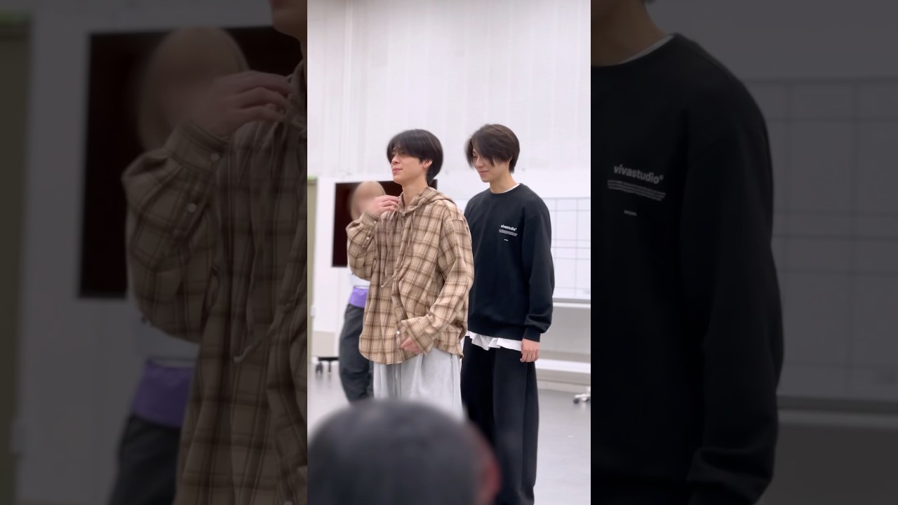 ｢Rock this Party｣の練習中💨 -Part 1-  配信まであと２日🎧✨#timelesz_RtP配信決定 #timelesz #タイムレス