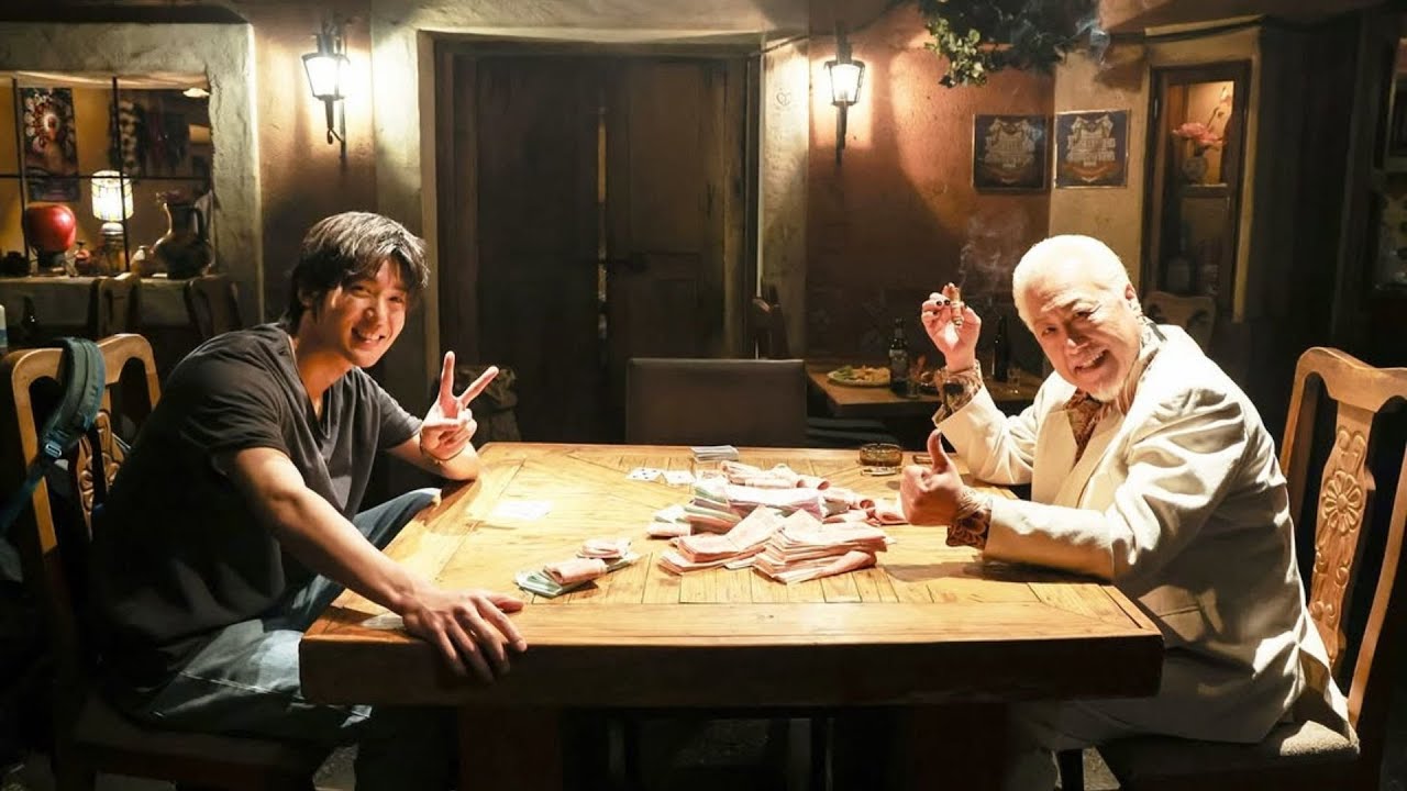 劇場版『トリリオンゲーム』より目黒蓮演じる“昔のハル”蔵出し場面カット解禁