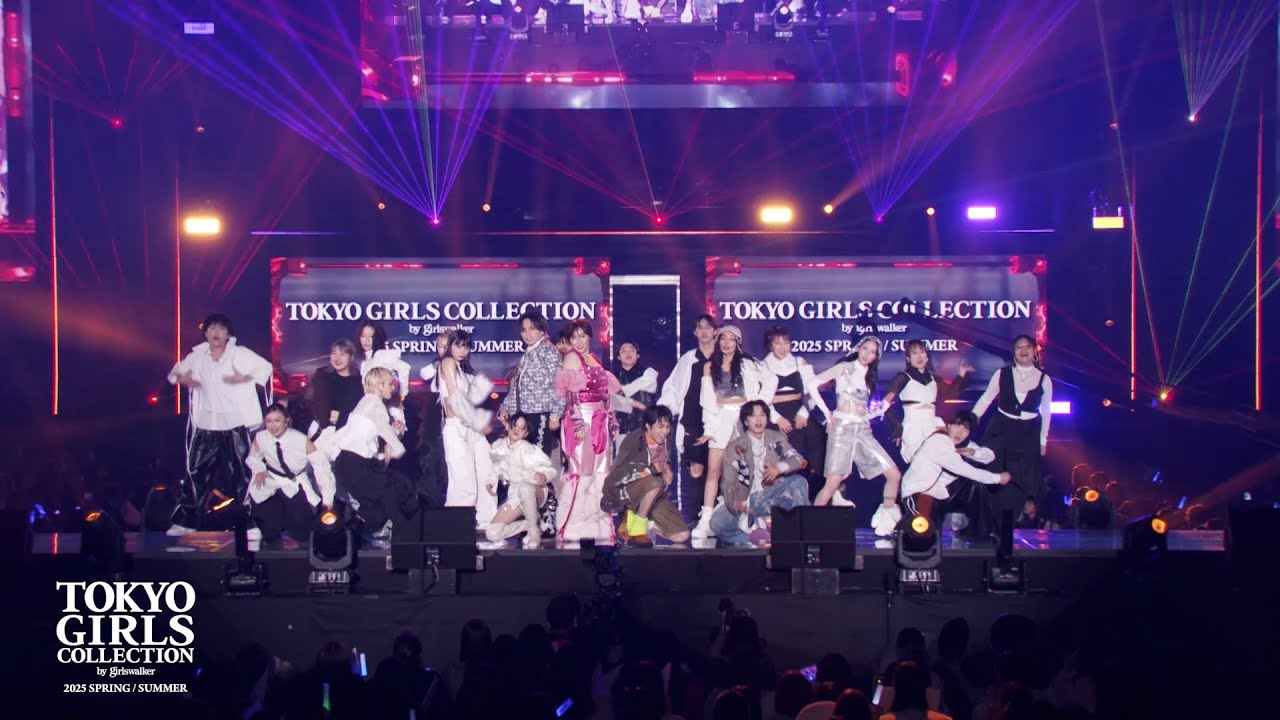 s**t kingz produce TGC DANCE SHOW｜TGC 2025 S/S