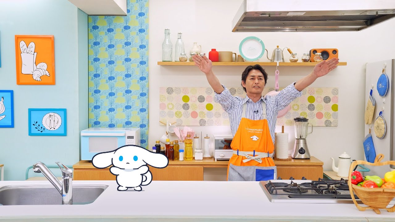 シナモンと安田顕のゆるドキ☆クッキング　【第69話】