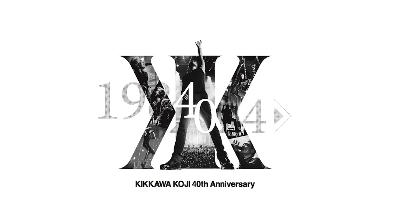 吉川晃司　『KIKKAWA KOJI 40th Anniversary POP-UP STORE』