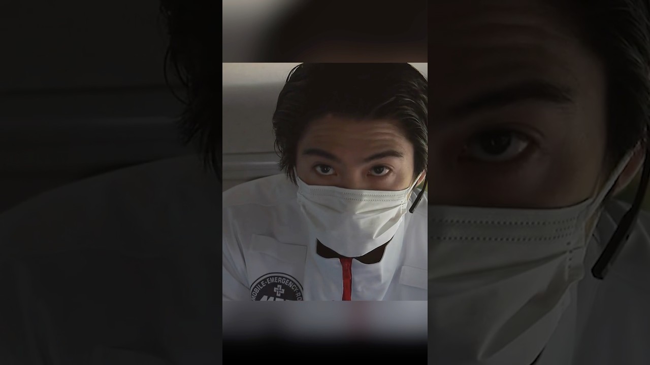 TOKYO MER～走る緊急救命室～走る緊急救命室~疾走する白い命の線、生死をかけた救急、一分一秒を争う#movie#shorts#映画#drama#铃木亮平#贺来贤人