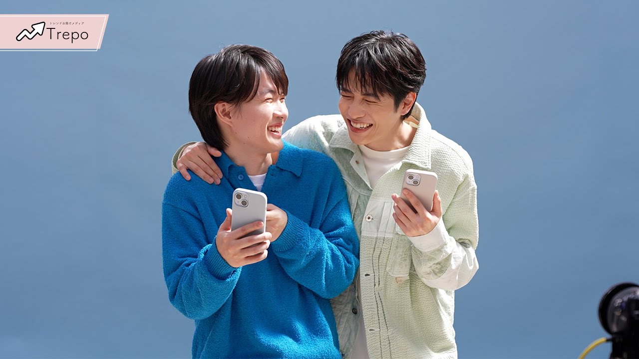 【神木隆之介・志尊淳】楽しすぎて撮影の実感がない！？『Disney STEP（ディズニー ステップ）』新CMメイキング映像が公開！