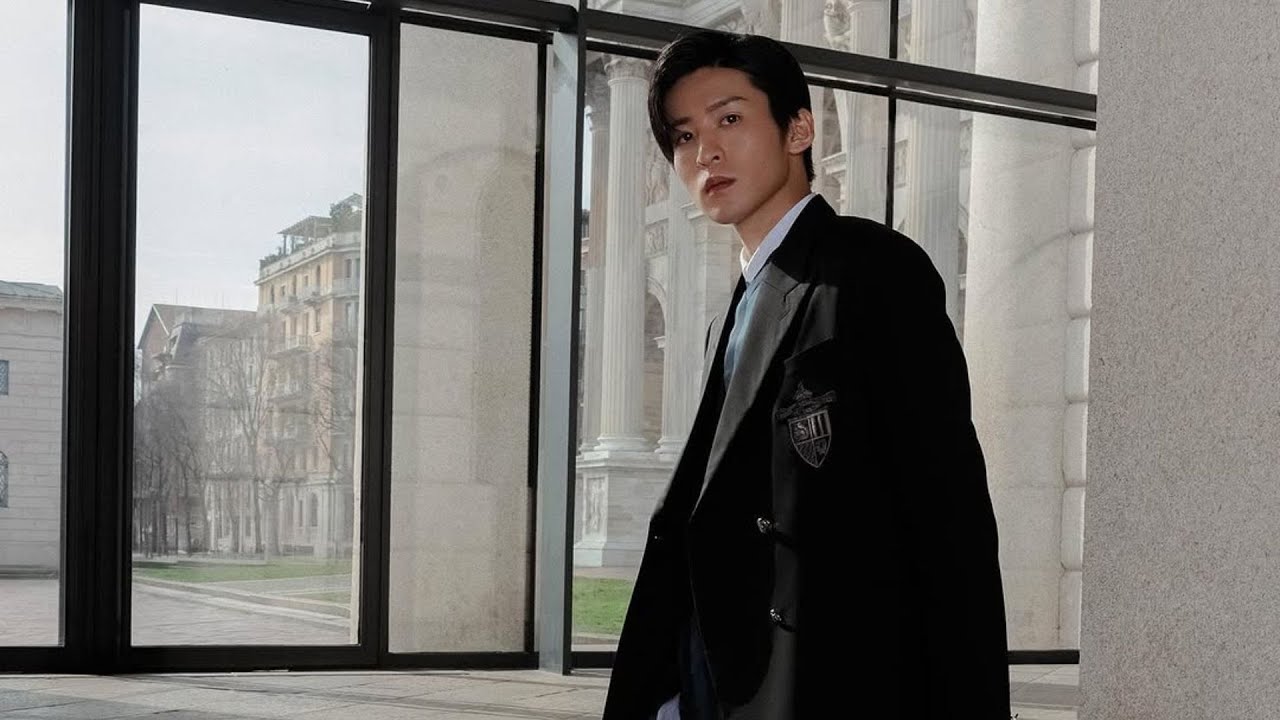 目黒蓮、ミラノで過ごすひと時に密着　FENDIの最新コレクションをまとい美しい街を散歩