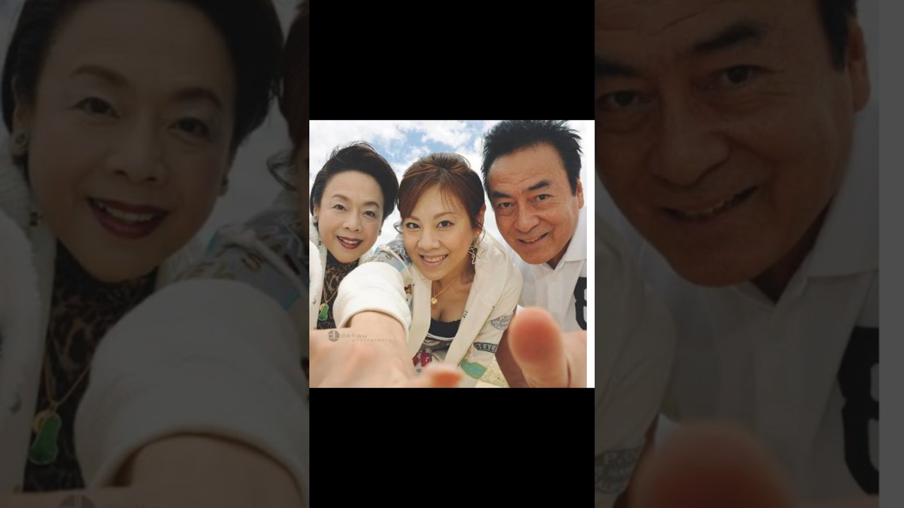 高橋英樹・小林亜紀子さんご夫妻の笑顔