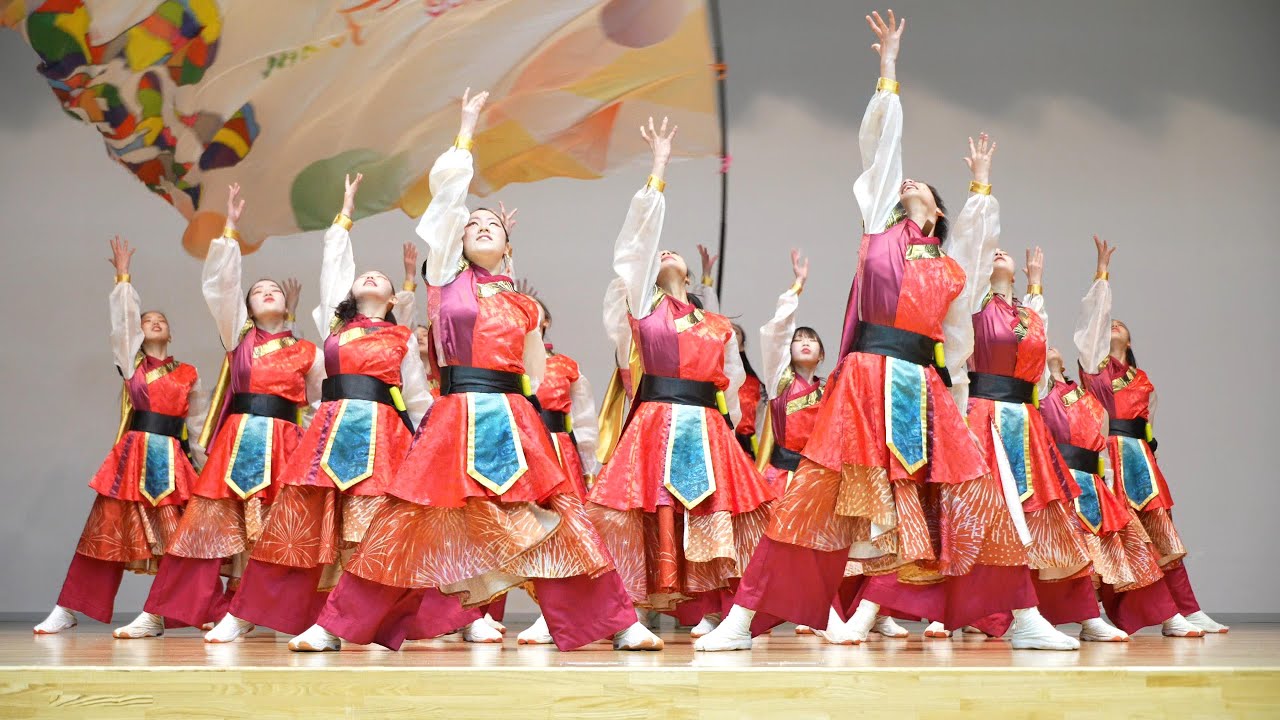 ダンスチーム凛『炎～HOMURA～』 📍DON舞フェスタ (サブアリーナ会場) 2025-03-08T12:40