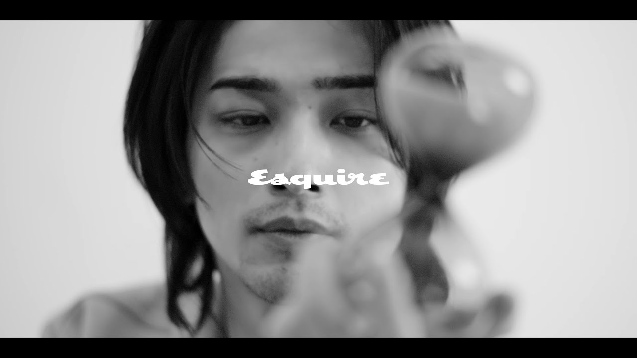 ディオールの最新ルックを横浜流星がまとう｜ Esquire Japan