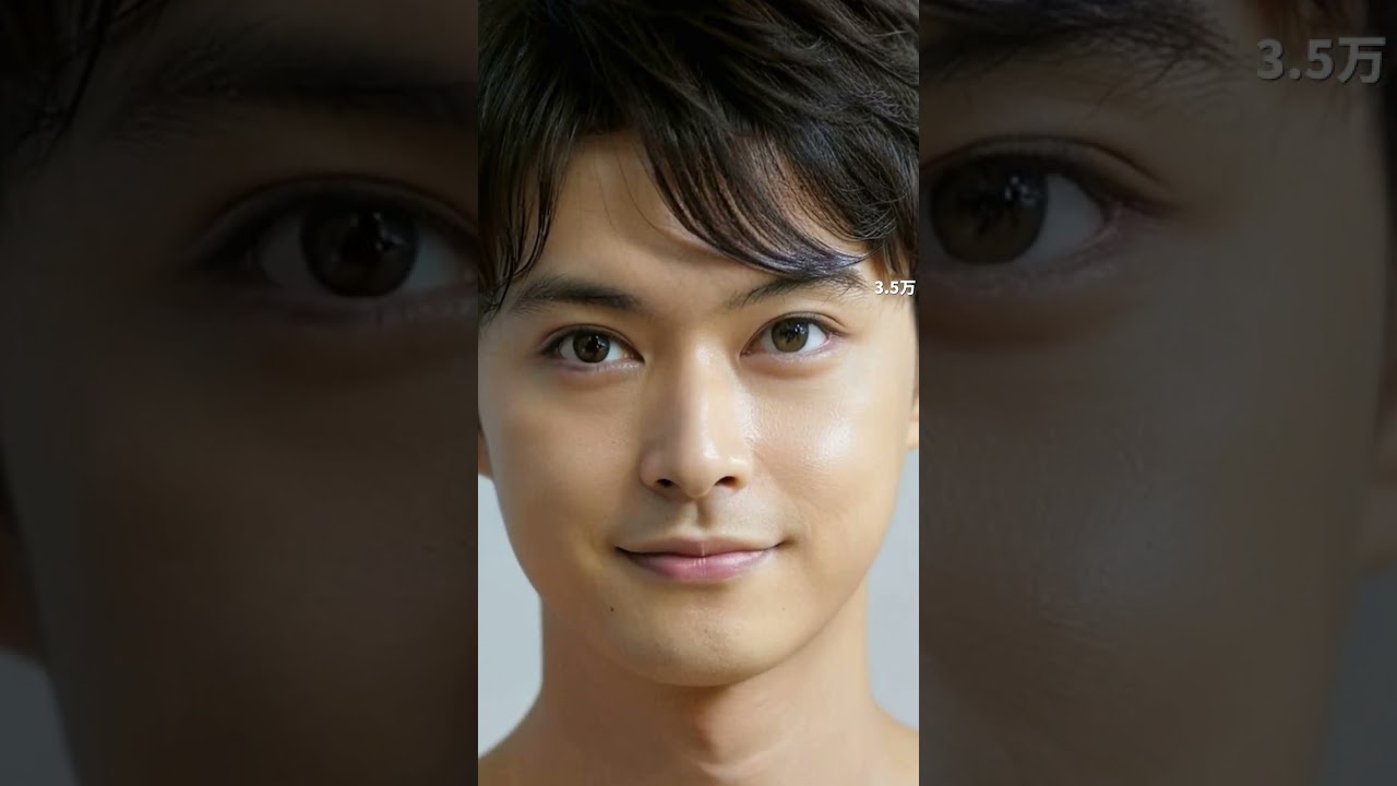 #Shorts 瀬戸康史と吉沢亮を足して2で割ってみた