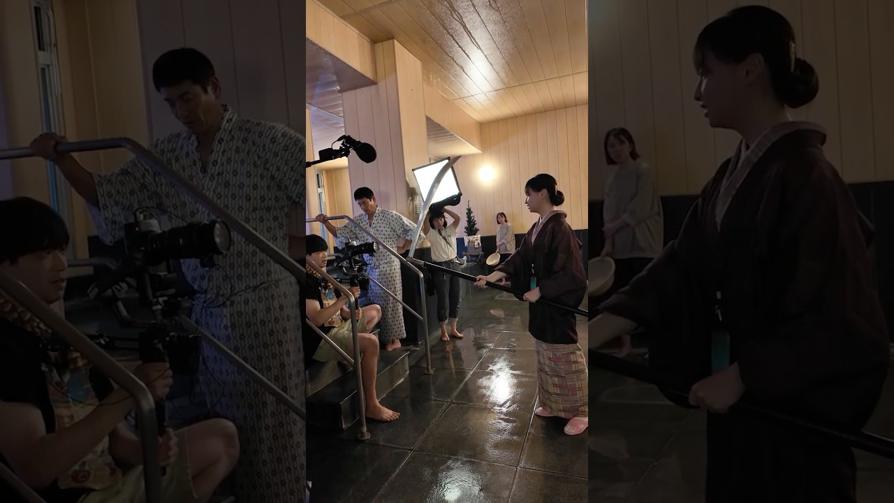 #影山優佳 さんと #沢村一樹 さんの迫力の鎌シーン🎥実際追いつめられていたのは…!?