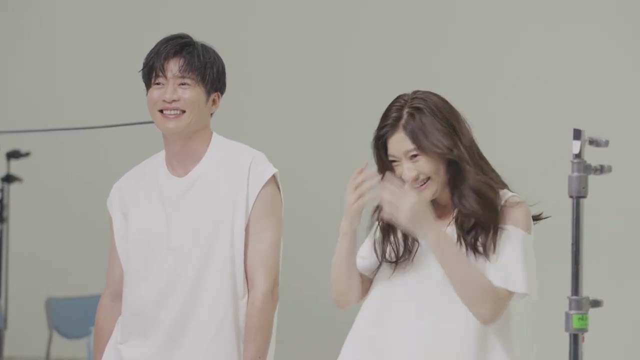 花王  ビオレ ザ ボディ ととのい肌 CMメイキング 動画広告 篠原涼子 田中圭 橋本環奈