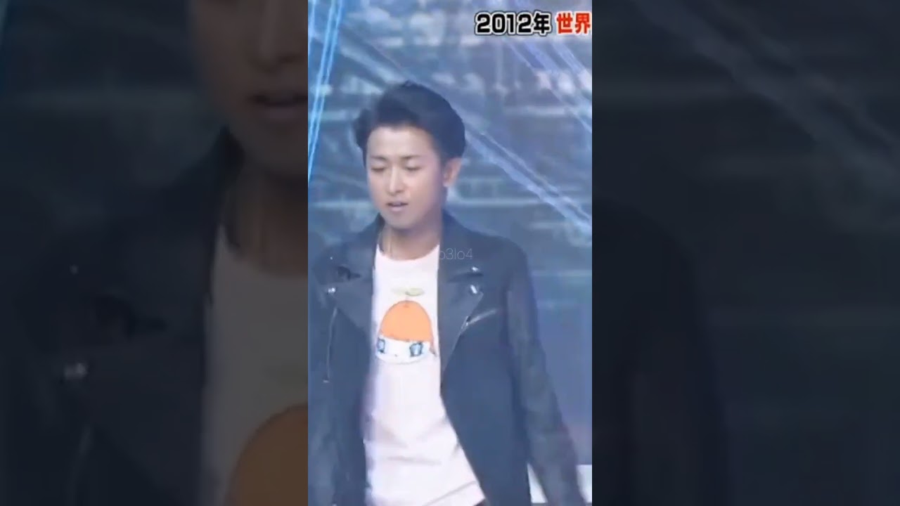 バチボコかっこいい大野智をみたくなった #大野智のダンス #大野智 #嵐 #arashi #24時間テレビ