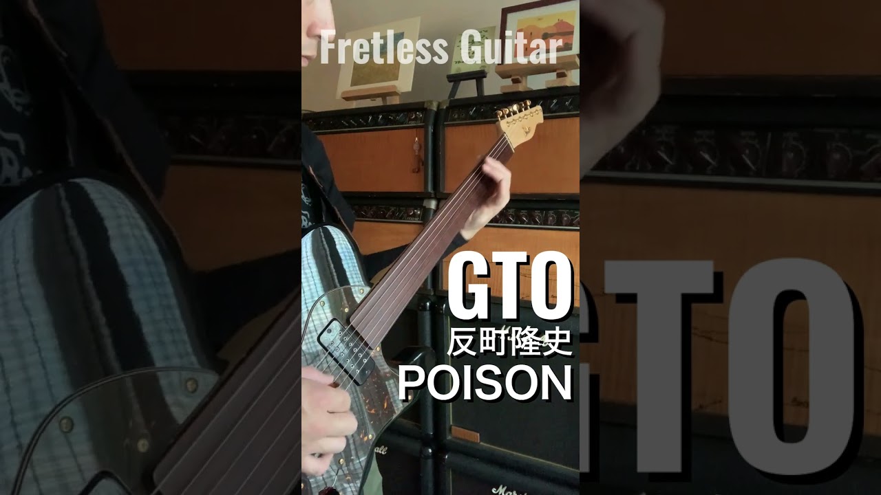 【TVドラマ】GTO主題歌「反町隆史/ POISON」弾いてみた