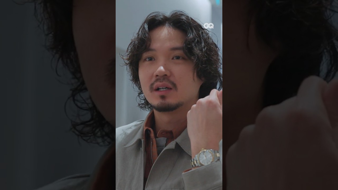 磯村勇斗がヴィンテージ ロレックスの腕時計を試着。#styleshowcase