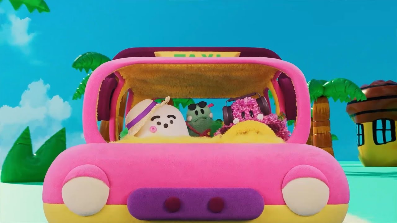 【予告編】映画『シナぷしゅ THE MOVIE ぷしゅほっぺダンシングPARTY』2025年5月16日(金)ぷしゅっと全国ロードショー！