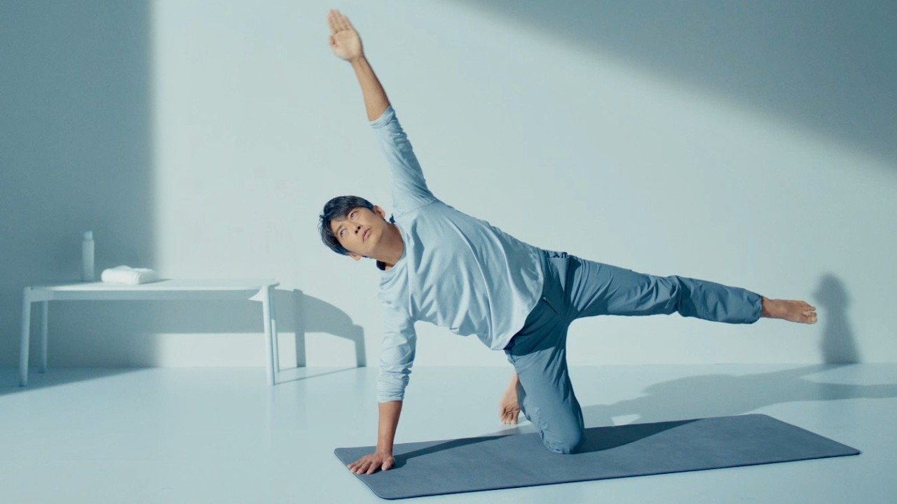 反町隆史、ピラティスや料理…日々の生活を自然体で／東芝ライフスタイル CM＋インタビュー